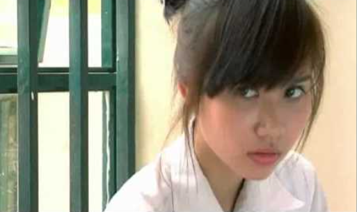 Netizen giật mình trước diện mạo của Huyền Lizzie ở phim đầu tay - Hình 5 Netizen giat minh truoc dien mao cua Huyen Lizzie o phim dau tay-Hinh-5