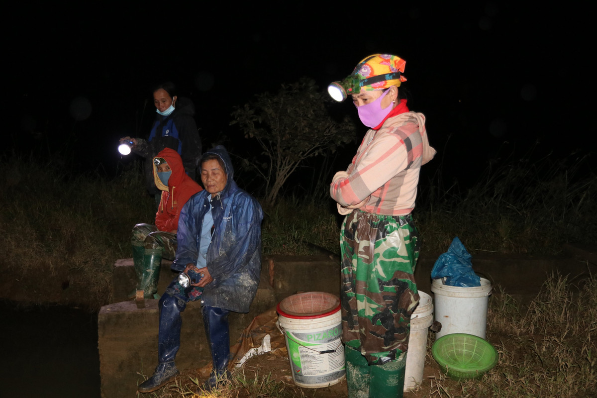 Loi ruong, dam mua san dac san ruoi, ban nua trieu dong moi ky