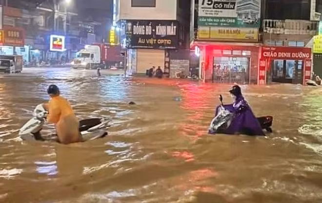 Bac Bo mua lon dien rong tren 200mm/dot