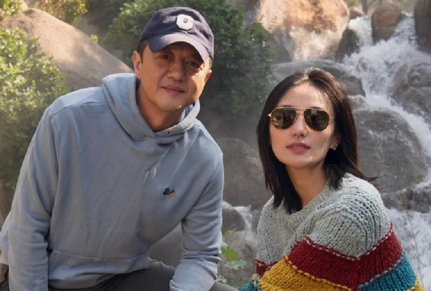 Ly hon Vuong Phi, Ly A Bang hanh phuc ben vo kem tuoi-Hinh-2