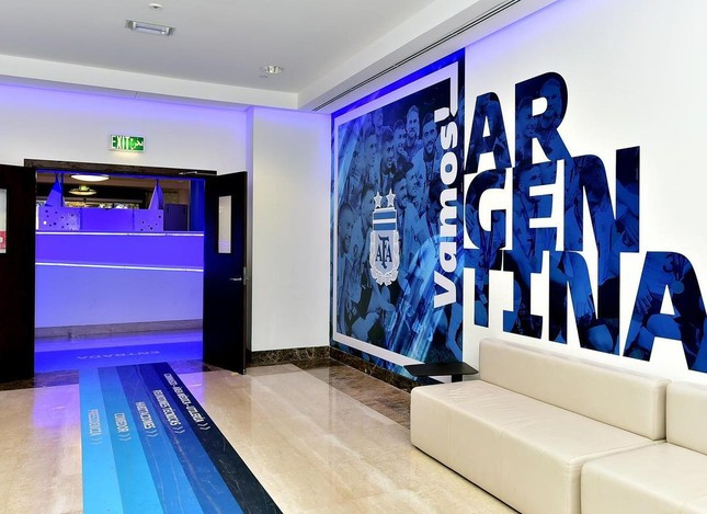 Phong ngu cua Messi tai Qatar bien thanh bao tang-Hinh-2