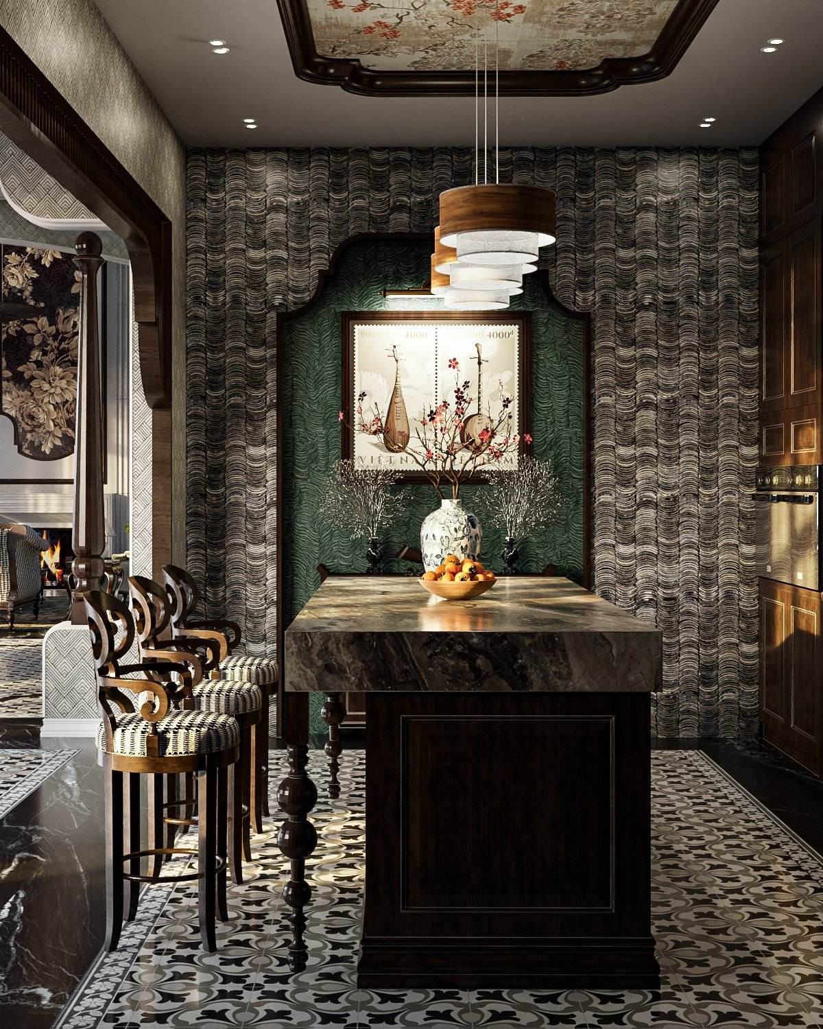 Biet thu mang net dep vuot thoi gian, huong ve gia tri xua cu-Hinh-3