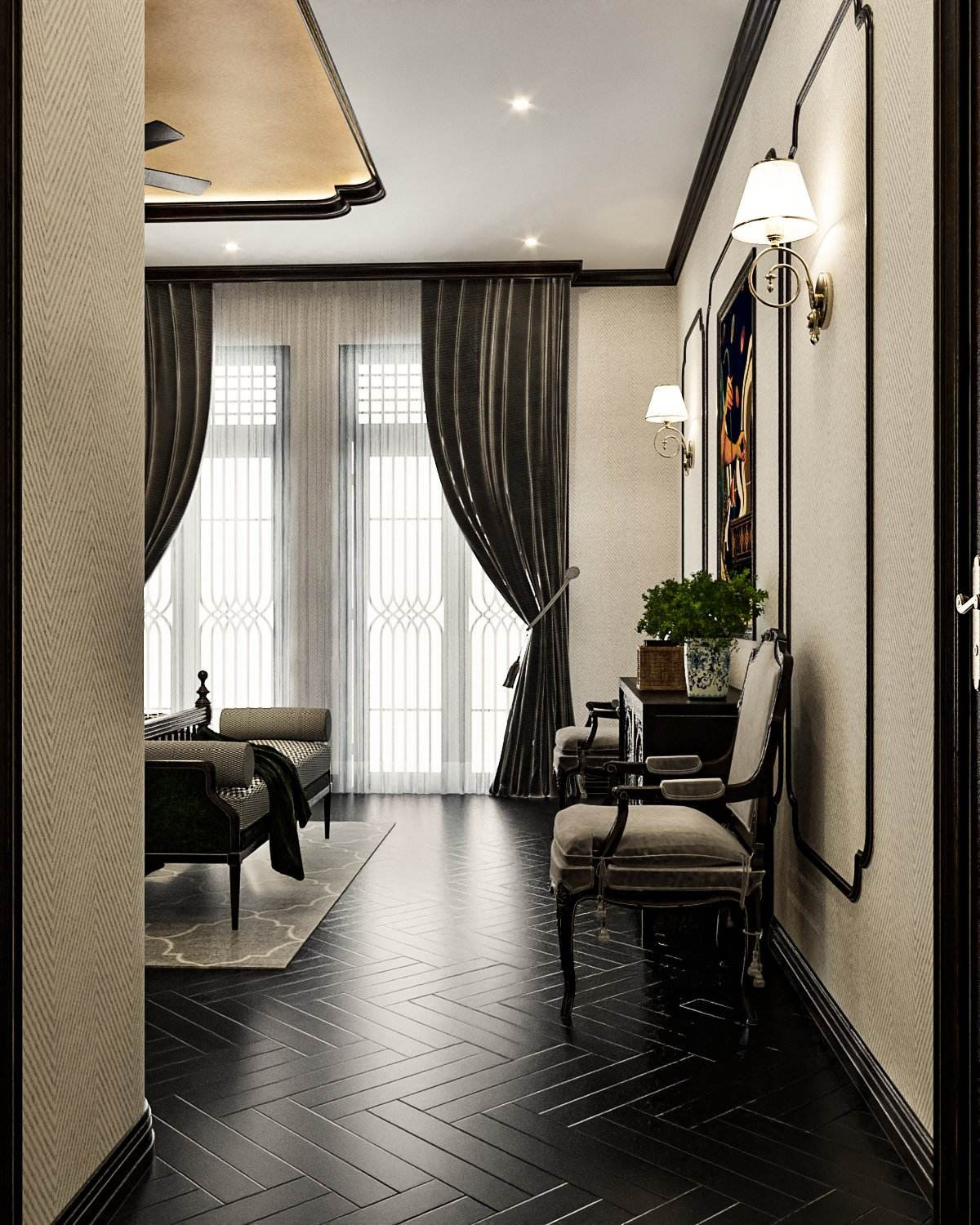 Biet thu mang net dep vuot thoi gian, huong ve gia tri xua cu-Hinh-5