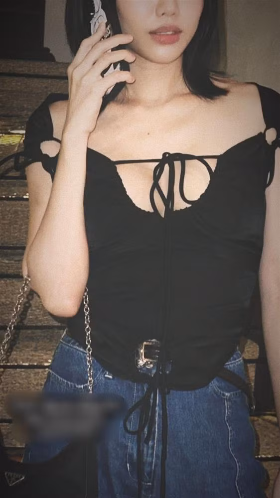 Lan Ngoc cuon hut hon han Ha Ho, Dieu Nhi khi dung hang-Hinh-6