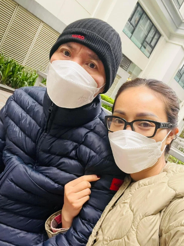 Vo Cong Ly chia se loat anh thoi tre cua chong kem mong uoc-Hinh-3