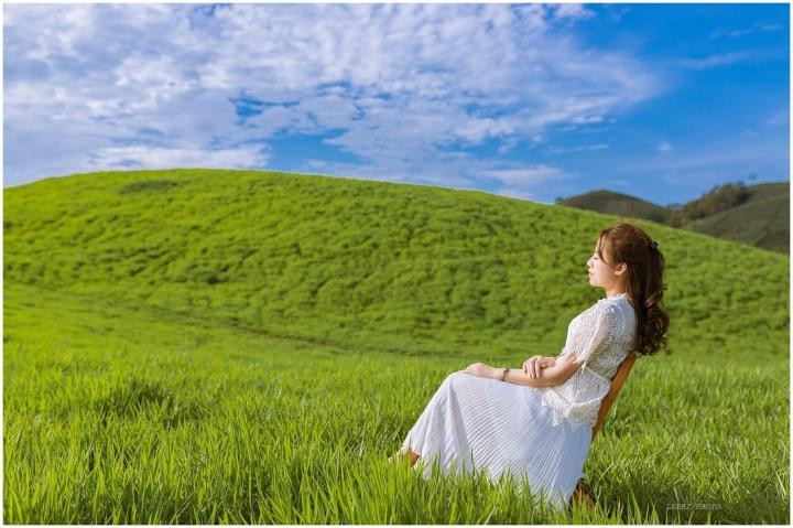 Toa do dep het nhu anh nen huyen thoai Windows 98 o Moc Chau