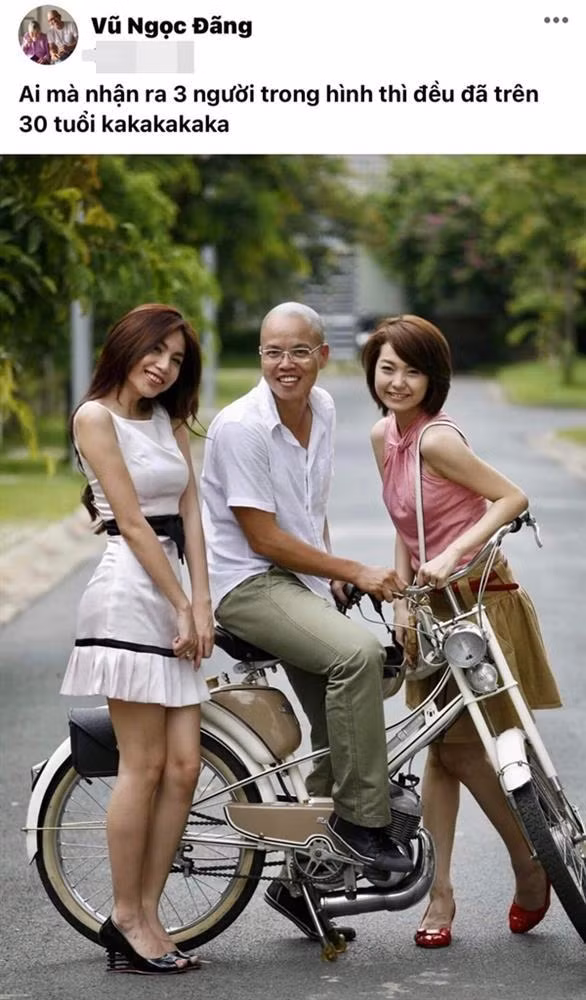 Minh Hang, Thuy Tien sau 13 nam dong 