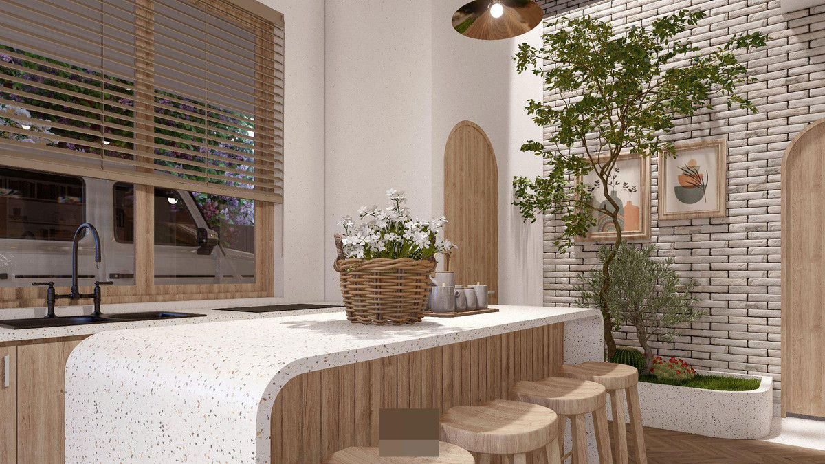 Nha 4 tang dep den me hoac, vuon nuong BBQ rong thenh thang giua troi-Hinh-10