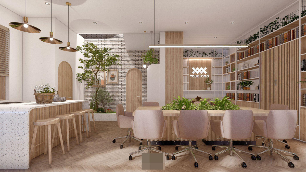 Nha 4 tang dep den me hoac, vuon nuong BBQ rong thenh thang giua troi-Hinh-4