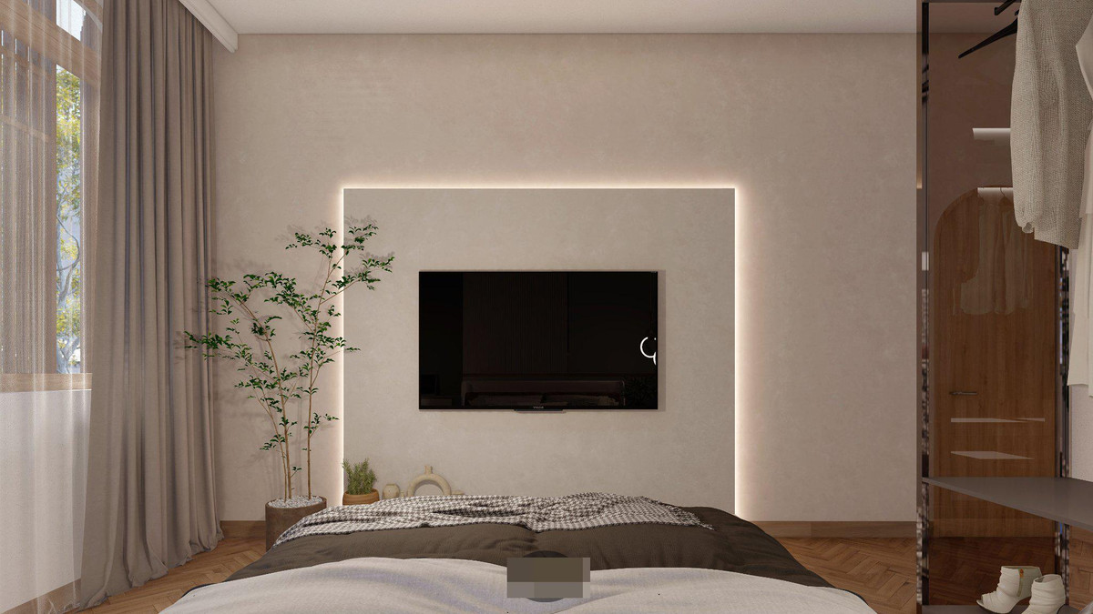 Nha 4 tang dep den me hoac, vuon nuong BBQ rong thenh thang giua troi-Hinh-41