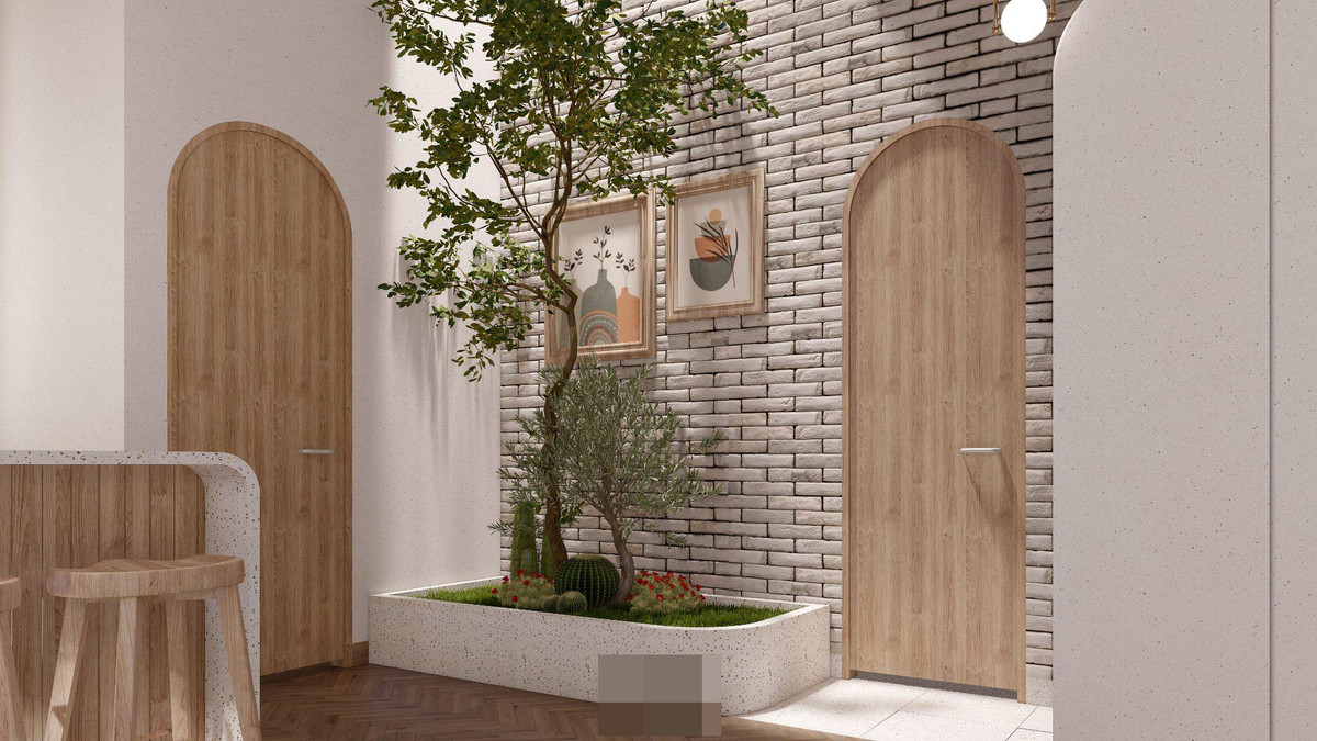 Nha 4 tang dep den me hoac, vuon nuong BBQ rong thenh thang giua troi-Hinh-17