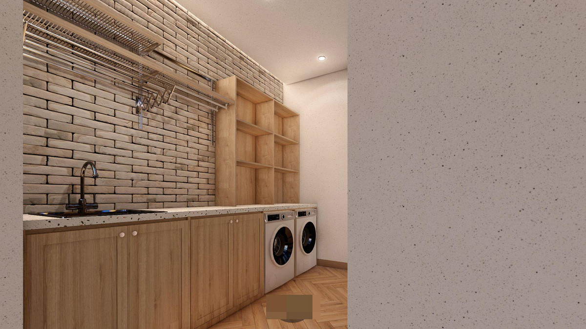 Nha 4 tang dep den me hoac, vuon nuong BBQ rong thenh thang giua troi-Hinh-66