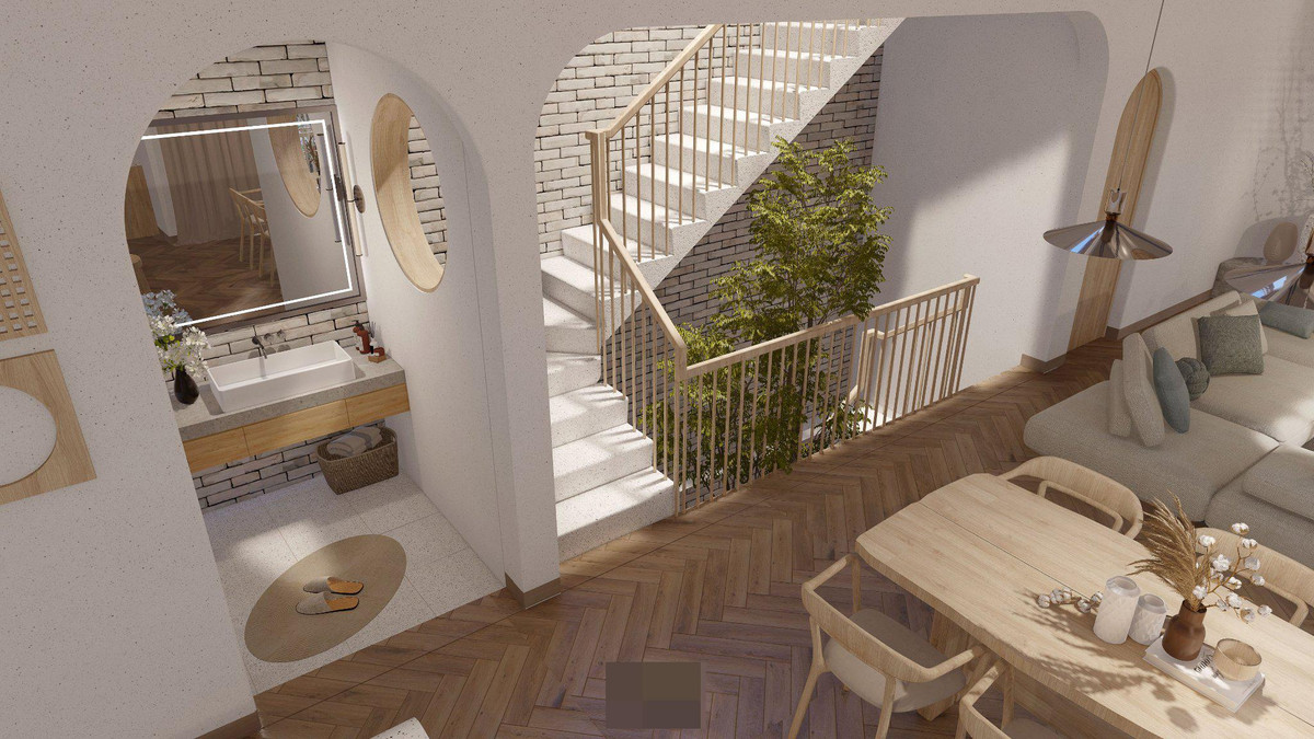 Nha 4 tang dep den me hoac, vuon nuong BBQ rong thenh thang giua troi-Hinh-30