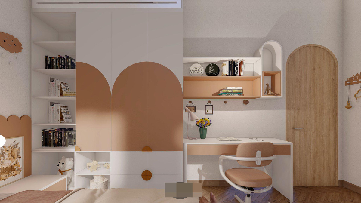 Nha 4 tang dep den me hoac, vuon nuong BBQ rong thenh thang giua troi-Hinh-49