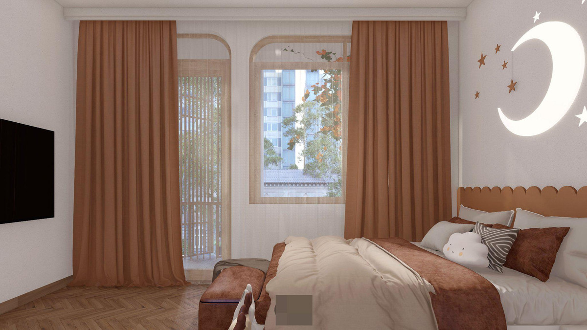 Nha 4 tang dep den me hoac, vuon nuong BBQ rong thenh thang giua troi-Hinh-47