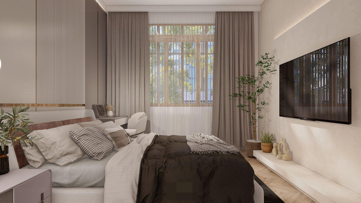 Nha 4 tang dep den me hoac, vuon nuong BBQ rong thenh thang giua troi-Hinh-37