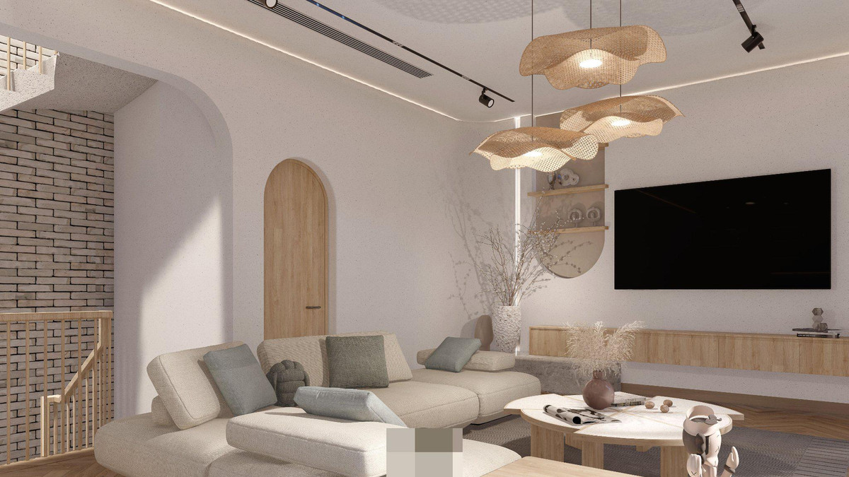 Nha 4 tang dep den me hoac, vuon nuong BBQ rong thenh thang giua troi-Hinh-22