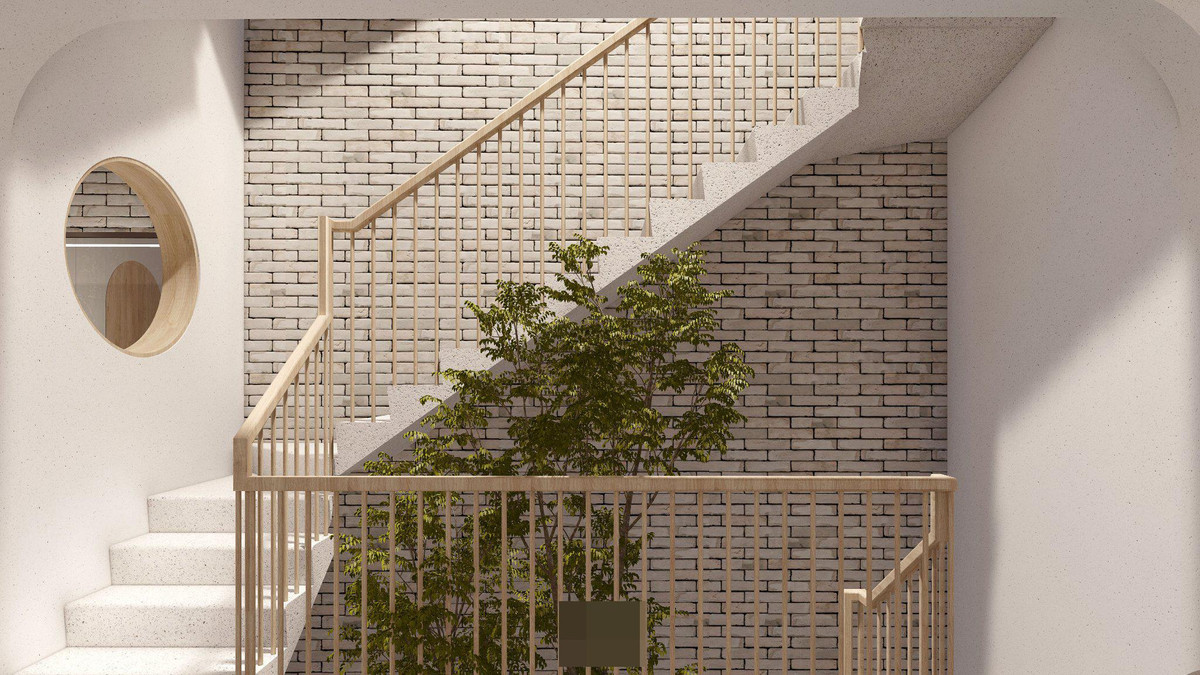 Nha 4 tang dep den me hoac, vuon nuong BBQ rong thenh thang giua troi-Hinh-31