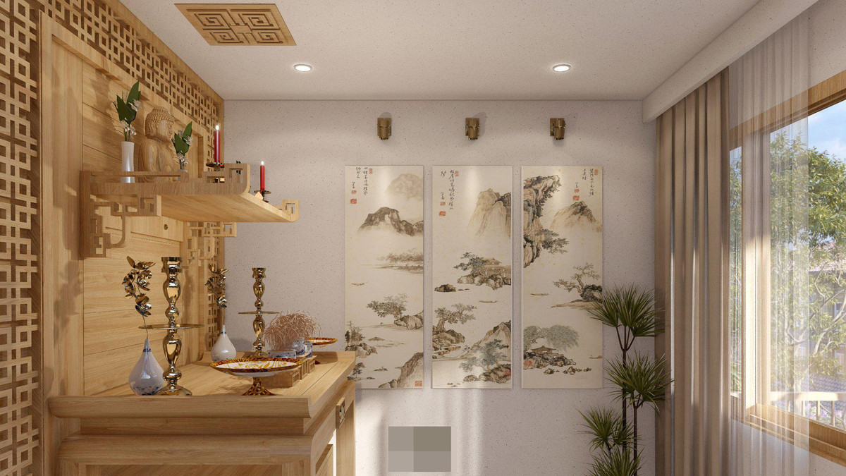 Nha 4 tang dep den me hoac, vuon nuong BBQ rong thenh thang giua troi-Hinh-65