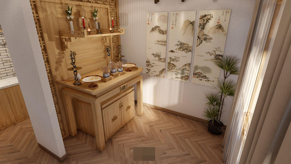 Nha 4 tang dep den me hoac, vuon nuong BBQ rong thenh thang giua troi-Hinh-63