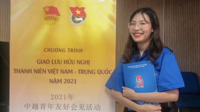 Nữ "Thủ lĩnh sinh viên" xuất sắc Thủ đô - Hình 3 Nu