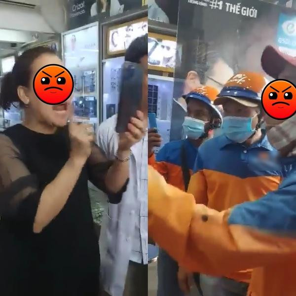 4 shipper bị khách "bom" 24 triệu, về còn bị chủ cửa hàng mắng 4 shipper bi khach