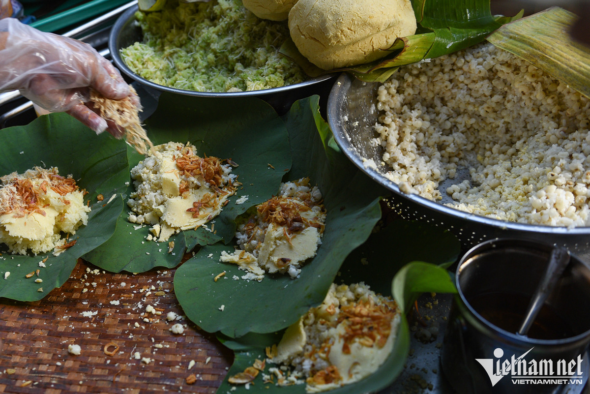 Xep hang mua xoi chuan vi Bac o TP.HCM-Hinh-2