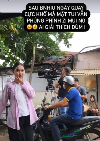 Ngọc Trinh tăng cân mặt tròn ú nu cute nhưng kém sang - Hình 5 Ngoc Trinh tang can mat tron u nu cute nhung kem sang-Hinh-5