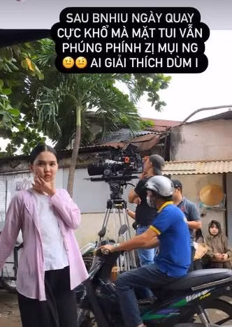 Ngoc Trinh tang can mat tron u nu cute nhung kem sang-Hinh-5