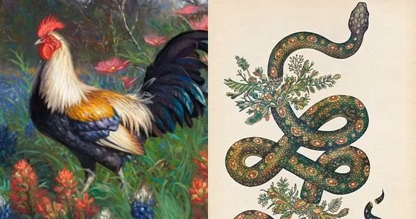  Cặp đôi mẹ con giữa tuổi Tỵ và tuổi Dậu. Trong tính cách thì đây là 2 con giáp rất khác nhau, tưởng như chẳng có gì hòa hợp, thế nhưng, Tỵ và Dậu lại là một cặp mẹ con cực kỳ tuyệt vời, biết bổ sung cho nhau những thiếu khuyết trong cuộc sống.