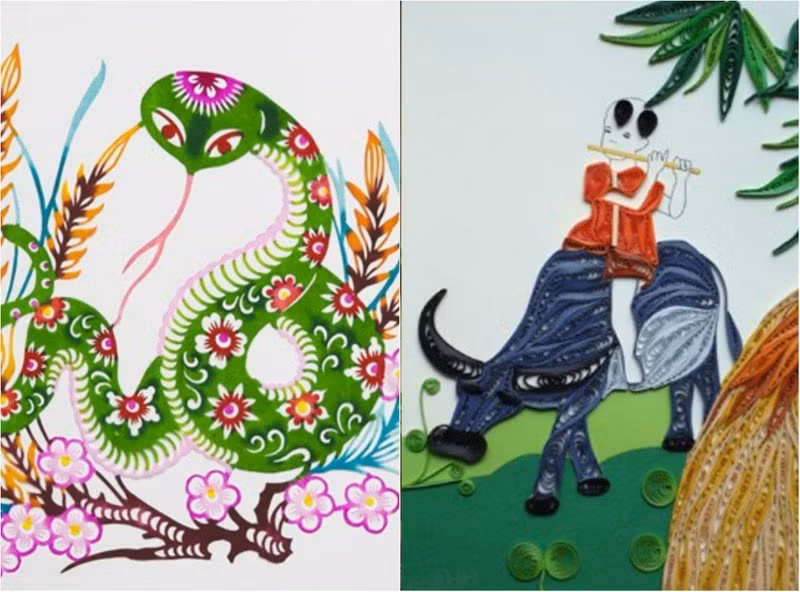 Nhờ hai mẹ con luôn làm niềm tin, điểm tựa cho nhau nên trong cuộc sống những cặp đôi mẹ con con giáp này rất hòa thuận, yêu thương nhau. Nhà nào có cặp đôi mẹ con này cuộc sống sẽ vô cùng thăng hoa, phát tài, viên mãn. 