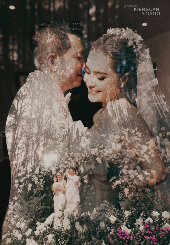 Doan Di Bang dien vay cuoi long lay ky niem 10 nam ket hon-Hinh-9