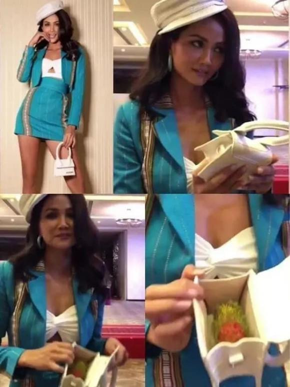 Trước đây, nàng Hậu đã không ít phen gây xót xa khi dùng hàng hiệu như phá. Những món đồ sang chảnh hàng chục triệu đồng, khi qua tay cô đã bị phá hủy không thương tiếc.