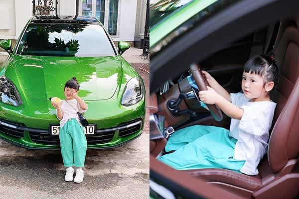 Anh hiem Doan Di Bang sinh con thu 3, nhan sac 