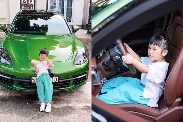 Anh hiem Doan Di Bang sinh con thu 3, nhan sac 