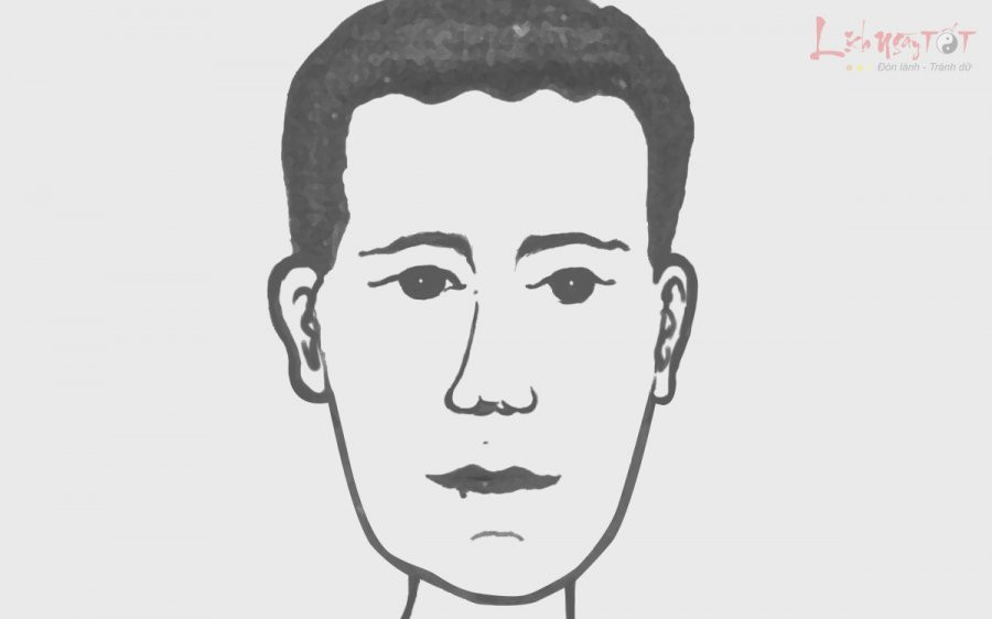 Trán ngắn. Theo quan niệm tử vi phong thủy, người nào có phần trán quá ngắn thì tuổi trẻ bao giờ cũng vất vả, long đong hơn các bạn đồng trang lứa. Kiểu người này dù có nhanh nhẹn, chịu thương chịu khó, nhiệt tình làm việc đến mấy cũng đều chịu cảnh “xôi hỏng bỏng không”, nghèo khổ liên miên.