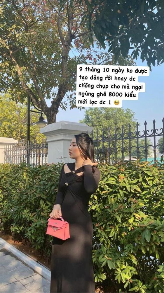 A hau Tra My lo dang hau sinh con, 8000 kieu chon 1