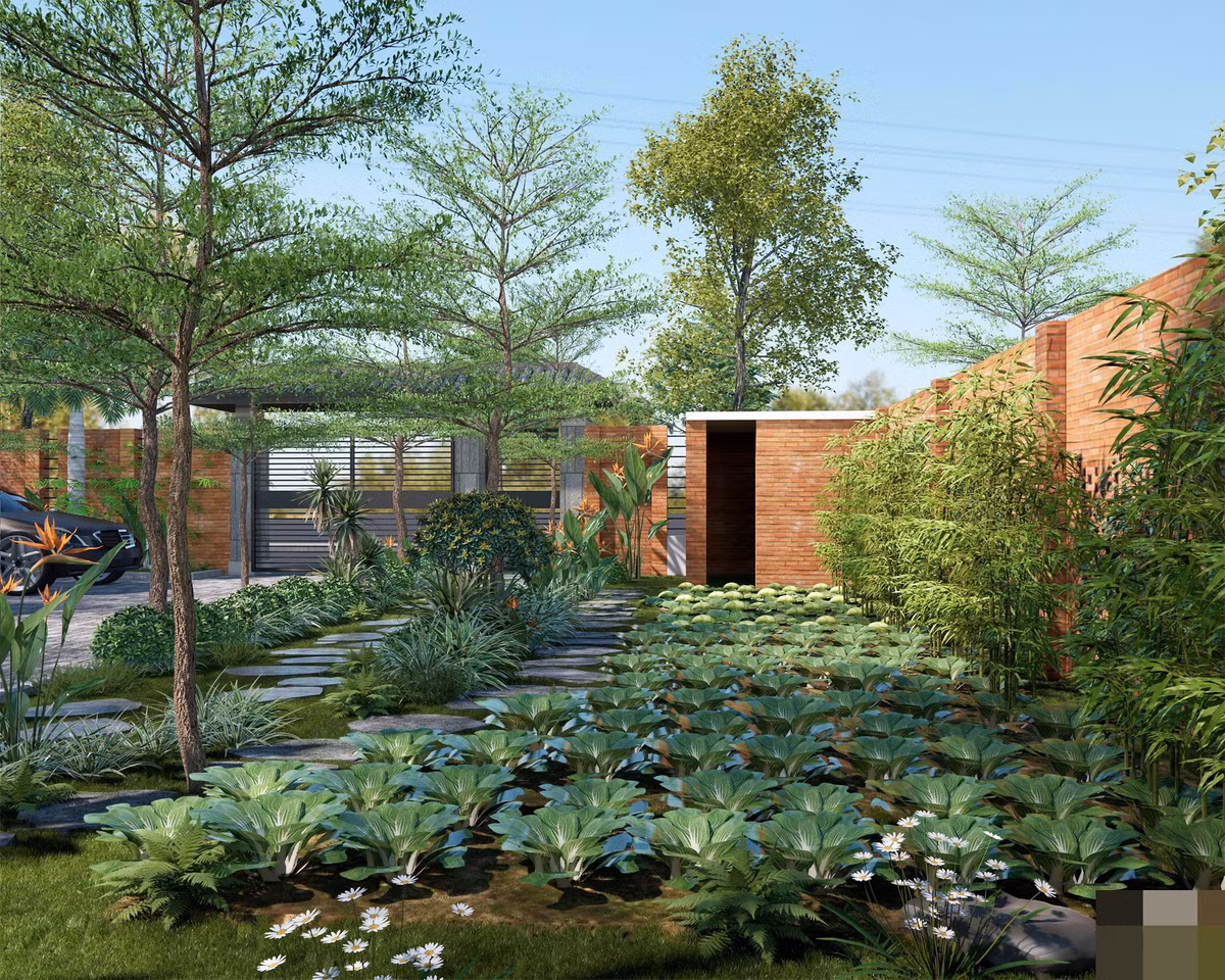 Villa tren doi co view trieu do, khong gian bao phu hoa co-Hinh-9