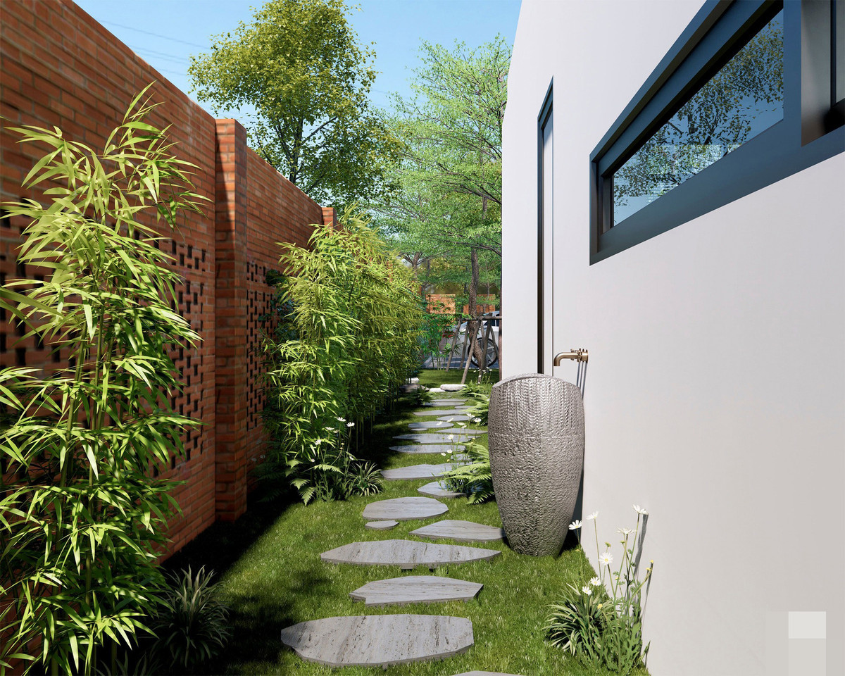 Villa trên đồi có view triệu đô, không gian bao phủ hoa cỏ - Hình 11 Villa tren doi co view trieu do, khong gian bao phu hoa co-Hinh-11