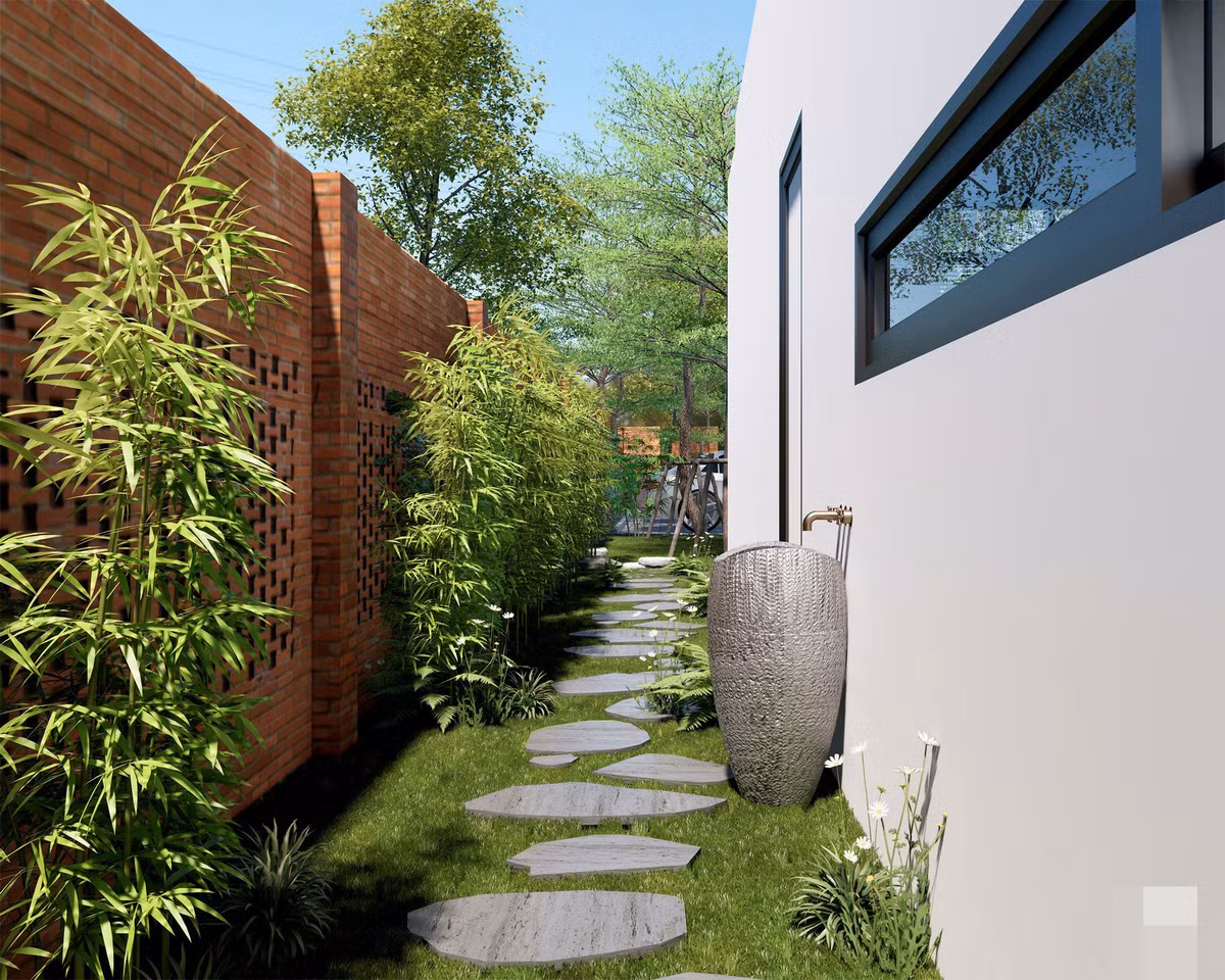 Villa tren doi co view trieu do, khong gian bao phu hoa co-Hinh-11