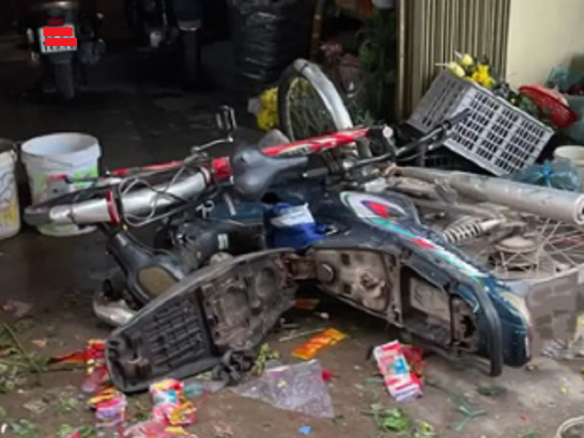 Say ruou nga, nguoi dan ong de xe tu troi dam vao cu ba-Hinh-3