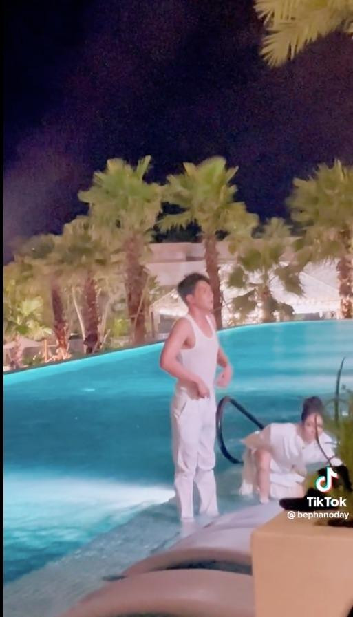 Hanh dong tinh te cua chong tre khi Dieu Nhi 