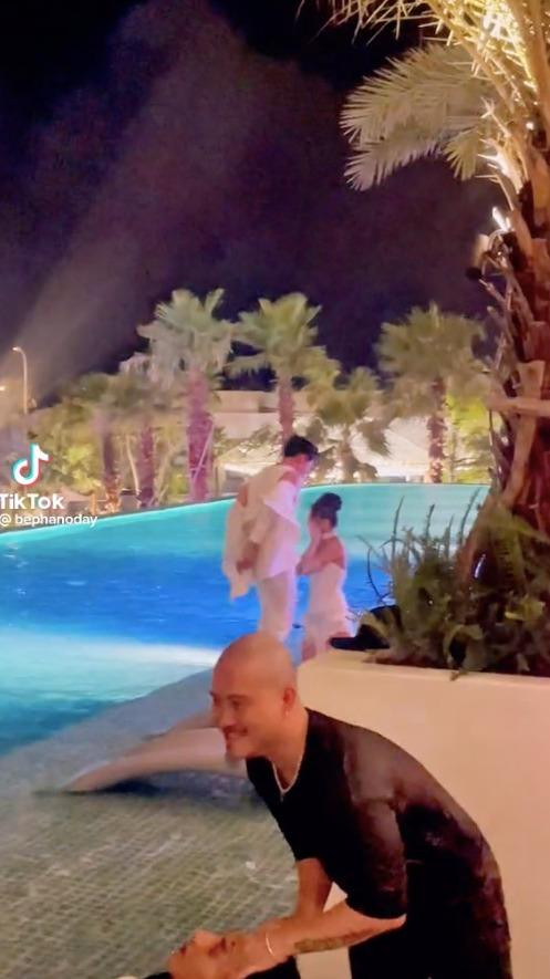 Hanh dong tinh te cua chong tre khi Dieu Nhi 