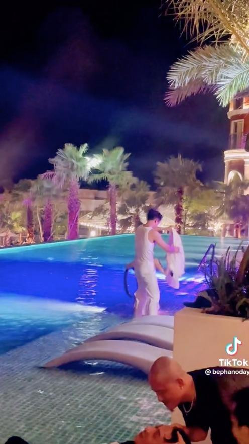 Hanh dong tinh te cua chong tre khi Dieu Nhi 