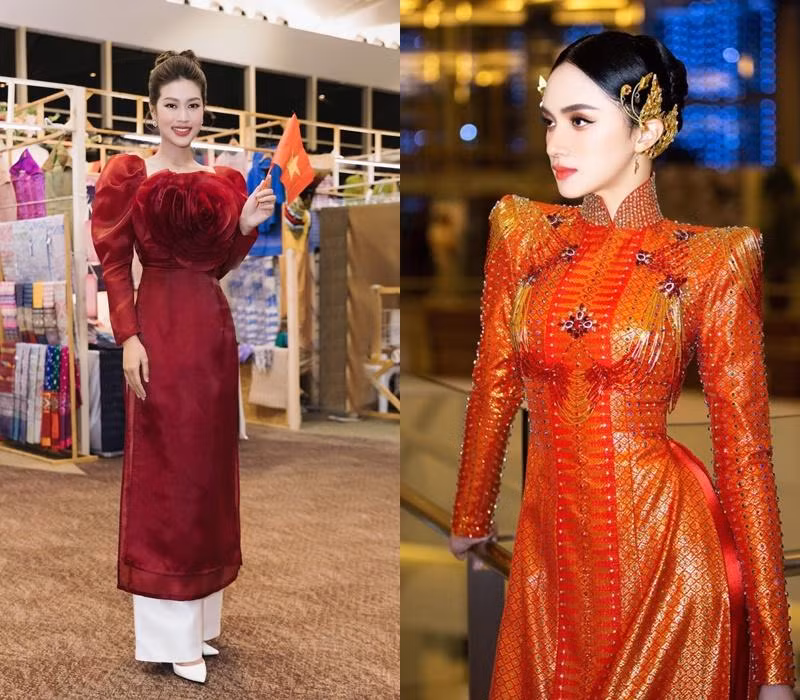 Huong Giang tiet lo tinh cach that cua hoa hau Thien An-Hinh-2