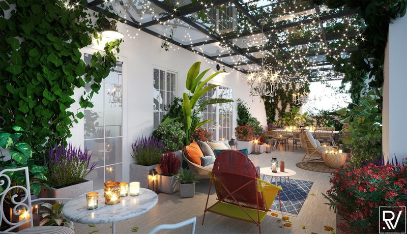 Chi tiết đặc biệt bên trong biệt thự dát vàng của Lý Nhã Kỳ - Hình 22 Chi tiet dac biet ben trong biet thu dat vang cua Ly Nha Ky-Hinh-22