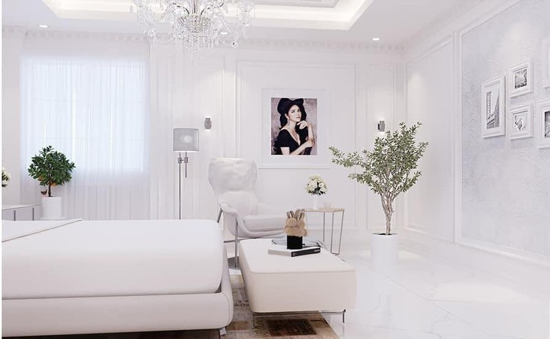 Chi tiết đặc biệt bên trong biệt thự dát vàng của Lý Nhã Kỳ - Hình 26 Chi tiet dac biet ben trong biet thu dat vang cua Ly Nha Ky-Hinh-26