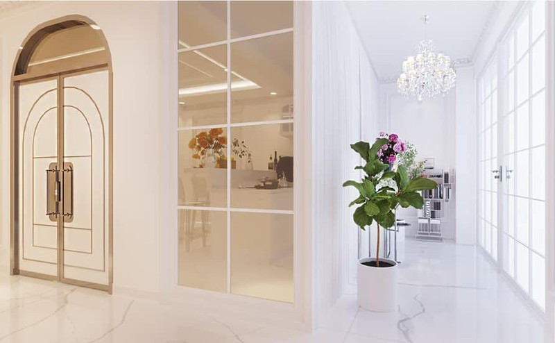 Chi tiết đặc biệt bên trong biệt thự dát vàng của Lý Nhã Kỳ - Hình 25 Chi tiet dac biet ben trong biet thu dat vang cua Ly Nha Ky-Hinh-25