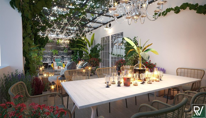 Chi tiết đặc biệt bên trong biệt thự dát vàng của Lý Nhã Kỳ - Hình 19 Chi tiet dac biet ben trong biet thu dat vang cua Ly Nha Ky-Hinh-19