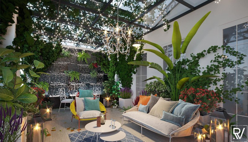 Chi tiết đặc biệt bên trong biệt thự dát vàng của Lý Nhã Kỳ - Hình 20 Chi tiet dac biet ben trong biet thu dat vang cua Ly Nha Ky-Hinh-20